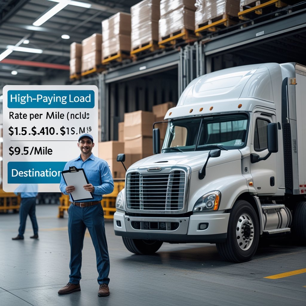 Find High Paying Loads as an Owner-Operator